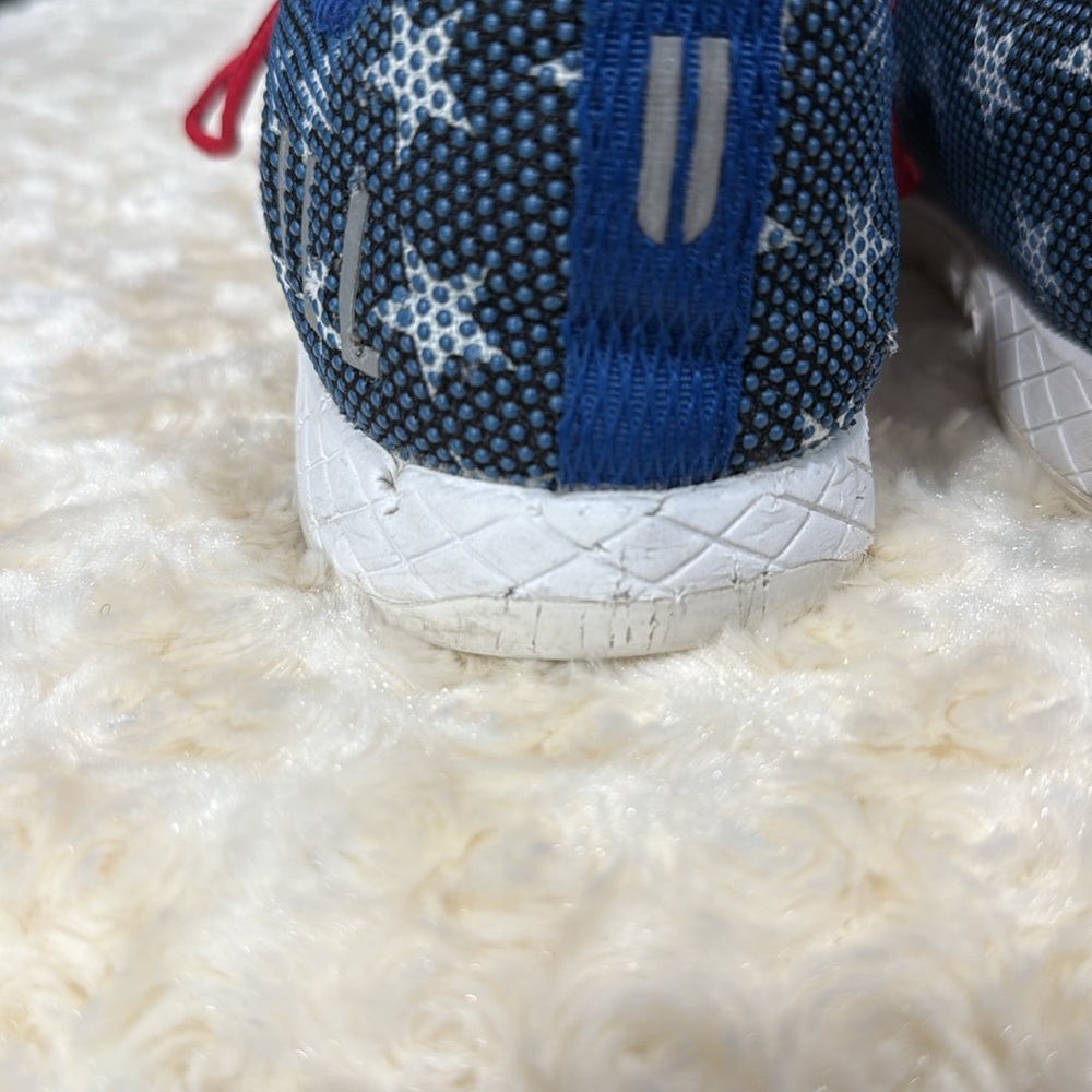 NOBULL Blue Star Pattern Sneakers - Picture 6 of 16